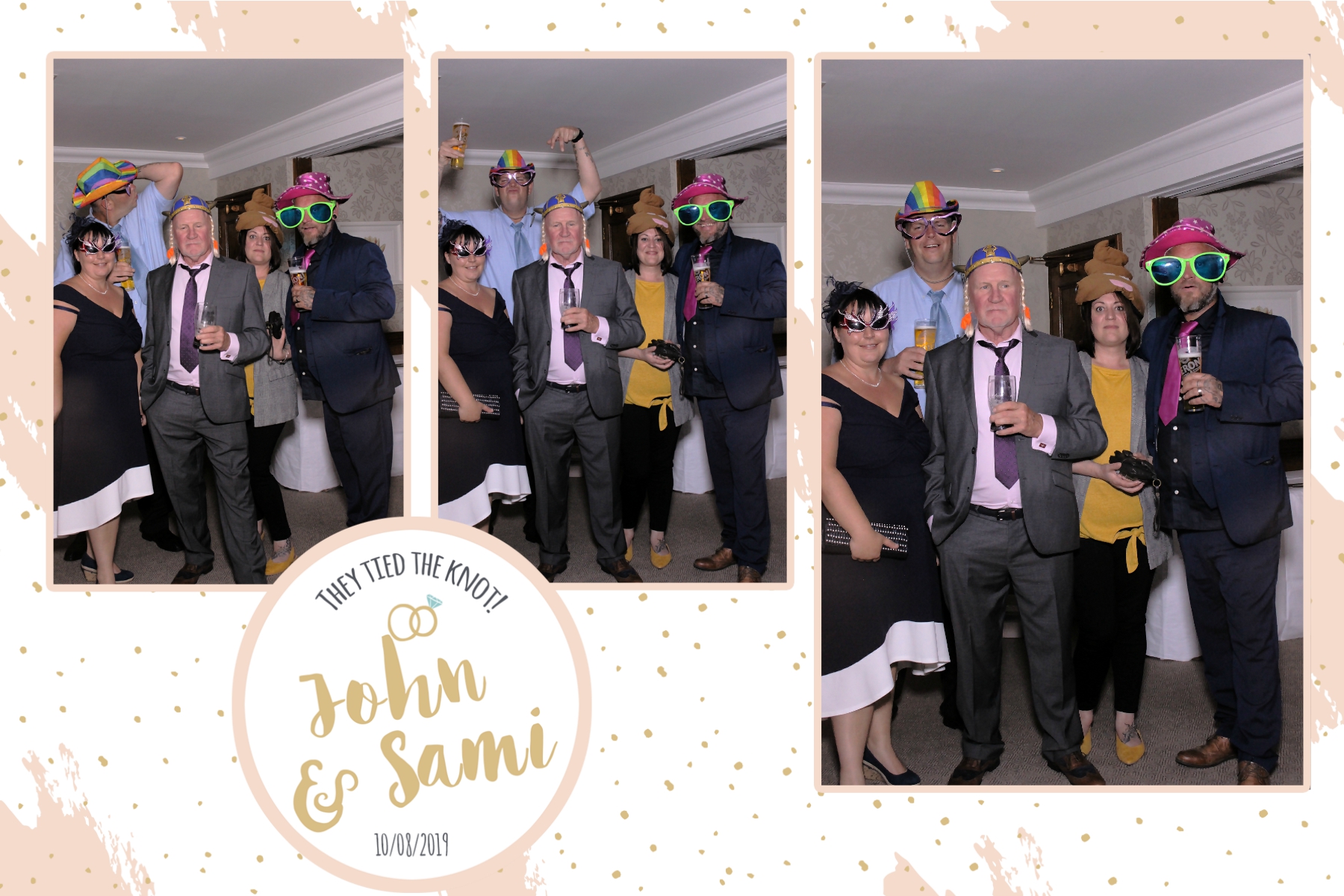 John and Sami | View more photos from the event at gallery.blissbooth.co.uk/u/BlissBooth/John-and-Sami